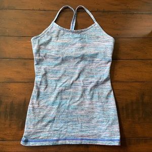 Ivivva Lululemon Tumblin Tank space Dye Tank Top